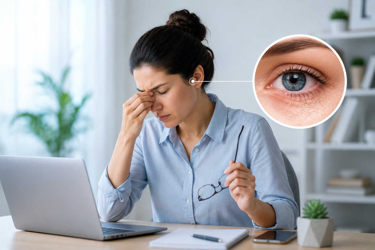 Screen Time and Dry Eye Disease: What You Need to Know