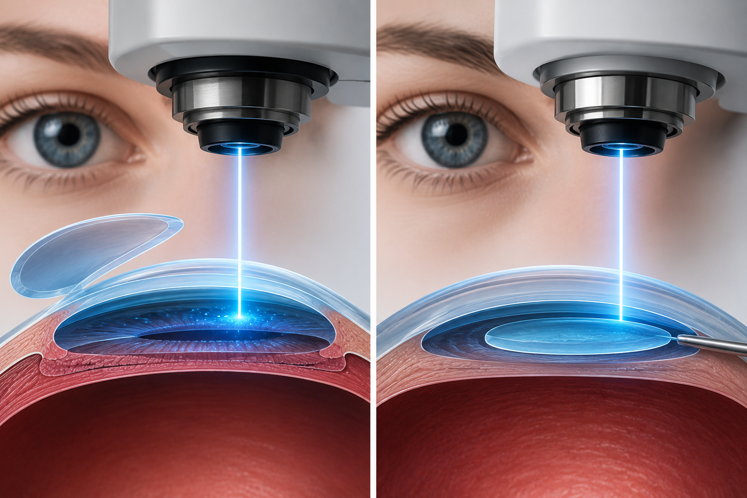 LASIK VS SMILE