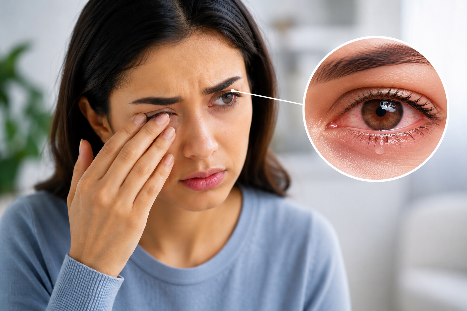 Why Do My Eyes Water Excessively? Causes, Symptoms & Treatment