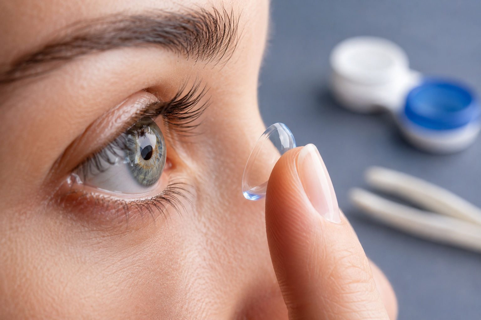Can Contact Lenses Affect Corneal Health? 