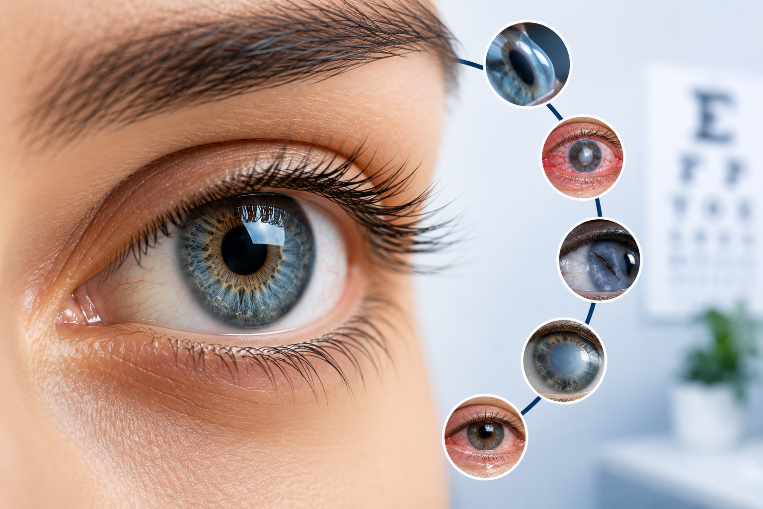 Common Corneal Disorders and Their Impact on Vision 