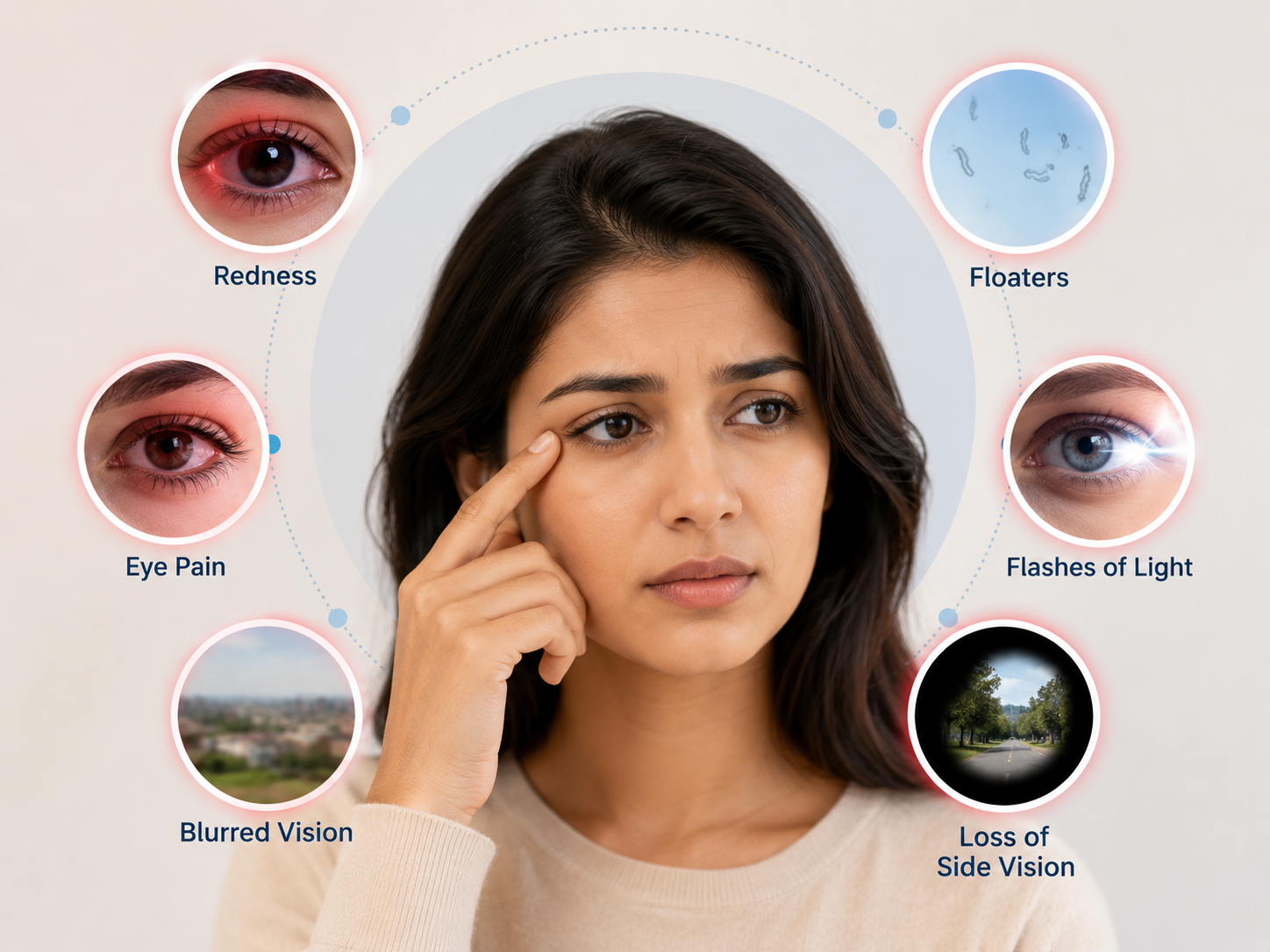 Eye Symptoms You Should Never Ignore