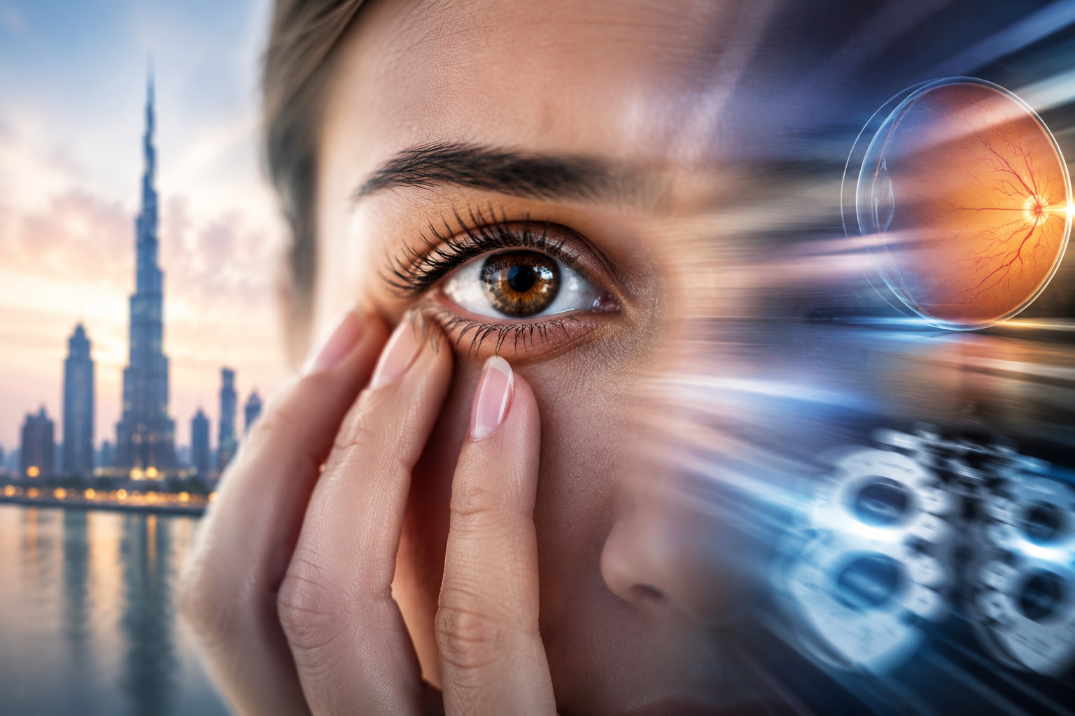 Sudden Blurred Vision: Causes and Warning Signs